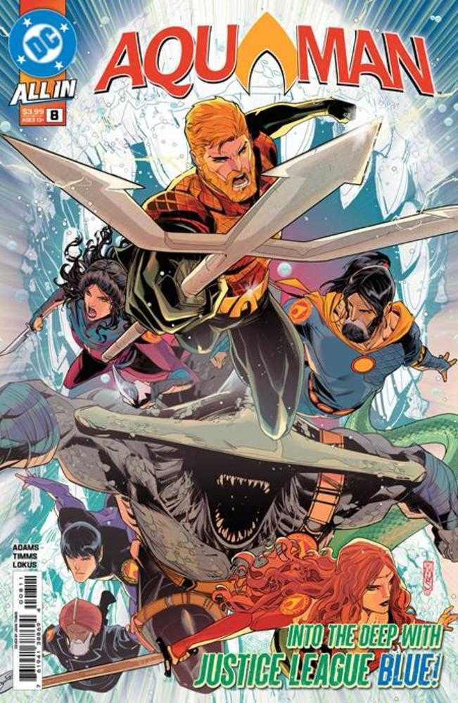 Aquaman (2025) #8 Cover A John Timms