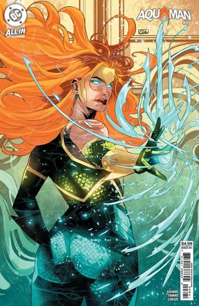 Aquaman (2025) #8 Cover C Edwin Galmon Card Stock Variant
