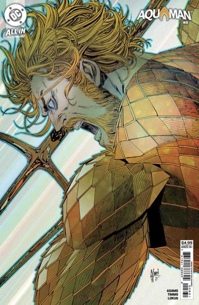 Aquaman (2025) #8 Cover B Guillem March Card Stock Variant