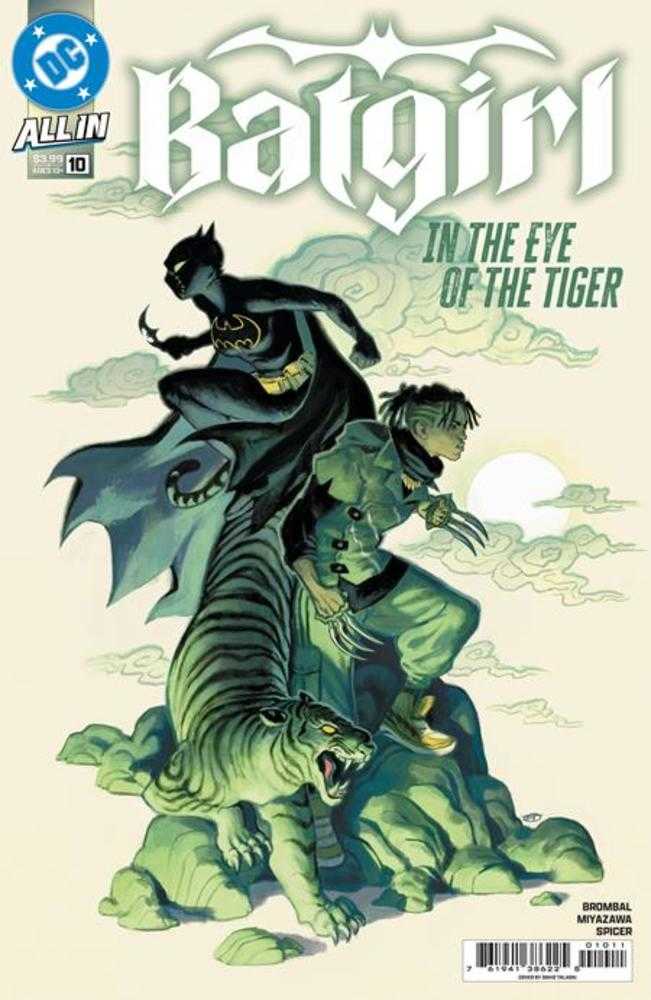 Batgirl (2025) #10 Cover A David Talaski