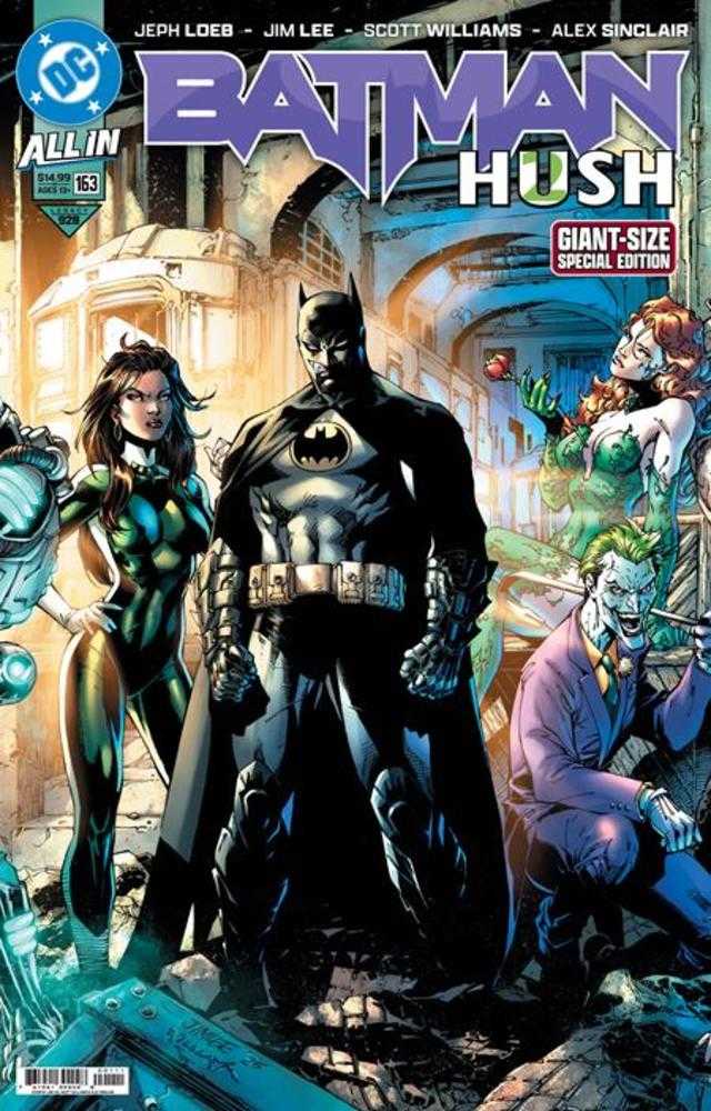 Batman (2016) #163 Giant Sized Special Edition Cover A Jim Lee