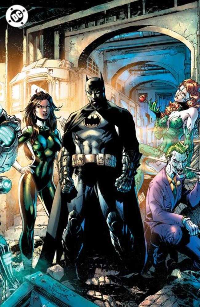 Batman (2016) #163 Cover M Jim Lee & Scott Williams Foil Variant