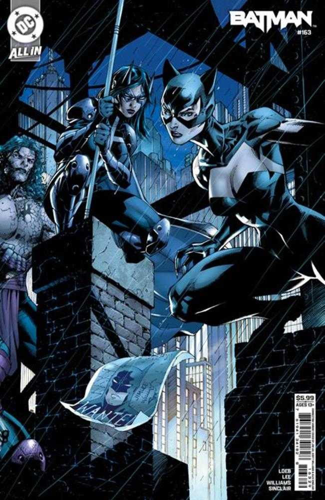 Batman (2016) #163 Cover H Jim Lee & Scott Williams Hush Connecting Right Card Stock Variant
