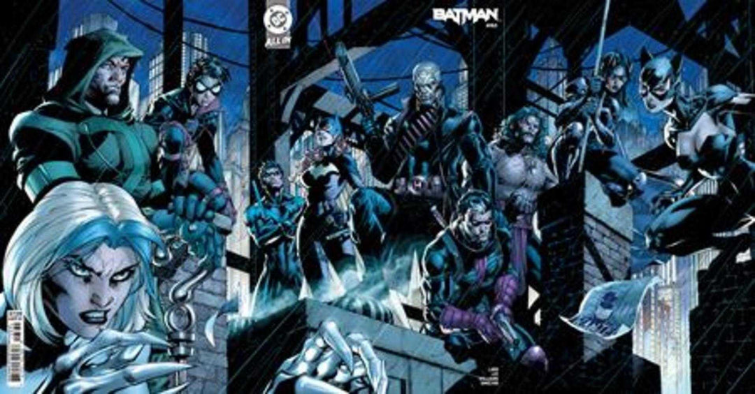 Batman (2025) #163 Cover I Jim Lee & Scott Williams Hush Connecting Gatefold Variant