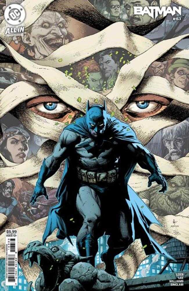 Batman (2016) #163 Cover L Gary Frank Card Stock Variant