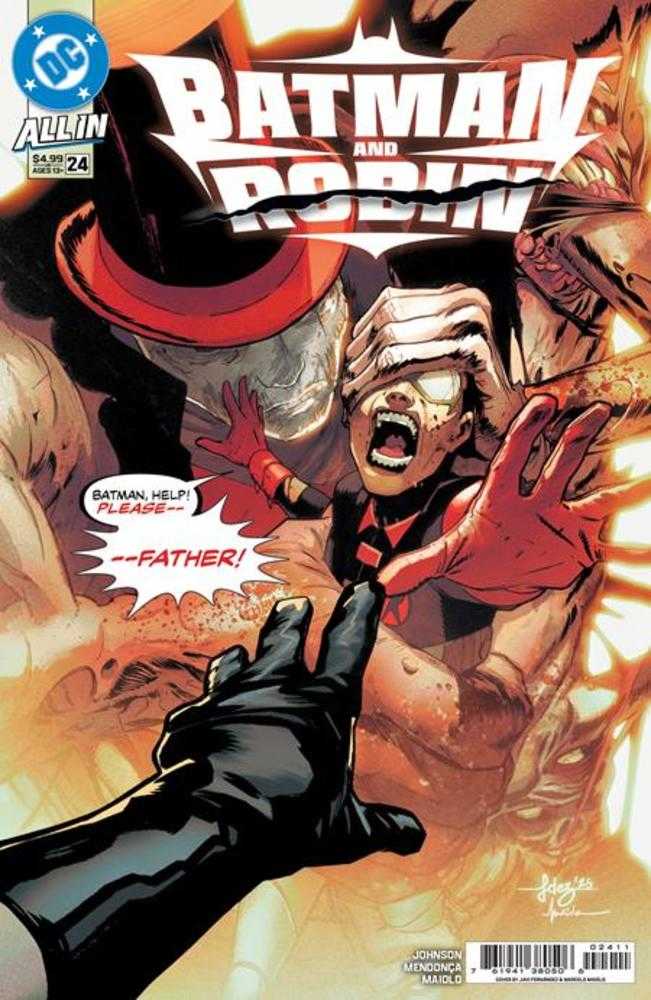 Batman And Robin (2023) #24 Cover A Javier Fernandez