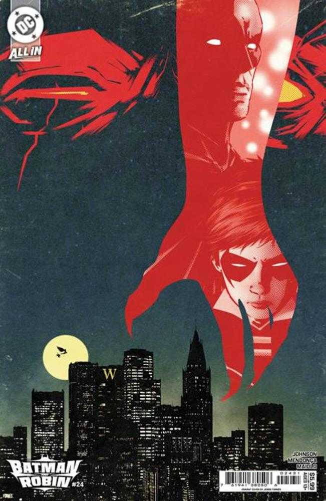 Batman And Robin (2023) #24 Cover C Jorge Fornes Card Stock Variant