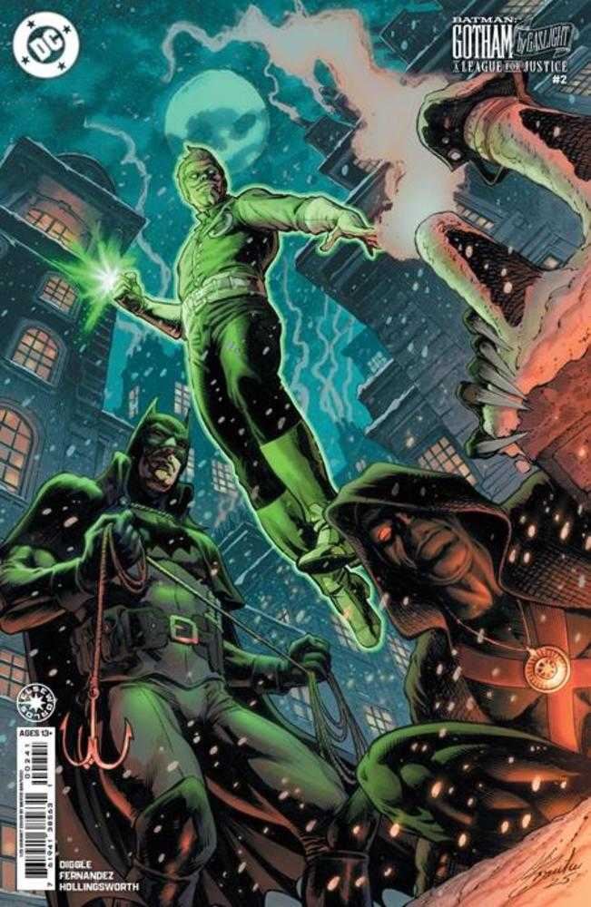 Batman Gotham By Gaslight A League For Justice #2 (Of 6) Cover D (1:25) Marco Santucci Card Stock Variant