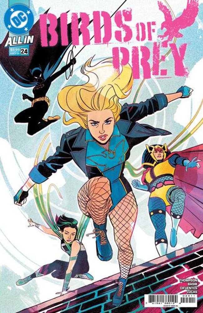 Birds Of Prey (2023) #24 Cover A Annie Wu