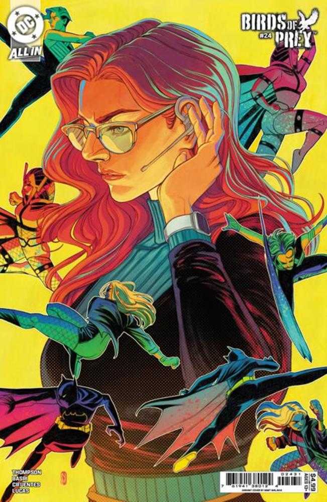 Birds Of Prey (2023) #24 Cover B Nimit Malavia Card Stock Variant