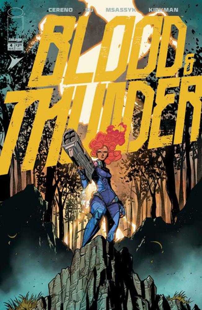 Blood & Thunder #4 Cover C (1:10) Andie Tong & Rex Lokus Variant (Mature)