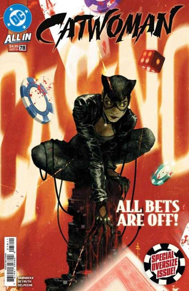 Catwoman (2018) #78 Cover A Sebastian Fiumara