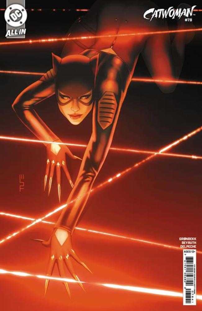 Catwoman (2018) #78 Cover D (1:25) W Scott Forbes Card Stock Variant