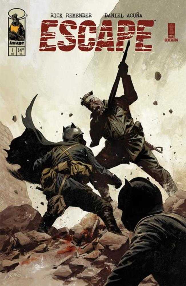 Escape #1 Cover C (1:25) Steve Epting Variant