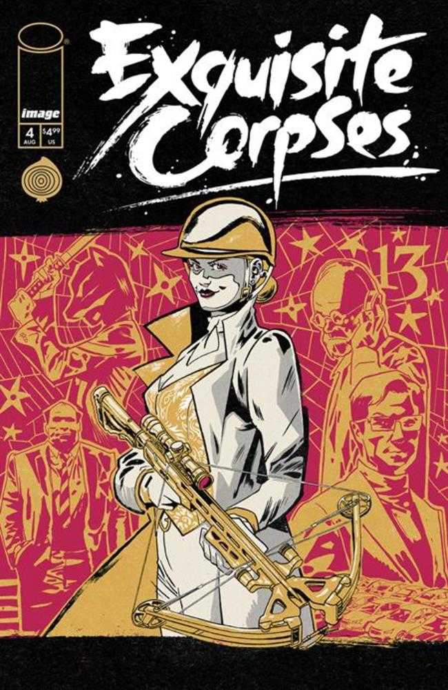 Exquisite Corpses #4 Cover A Michael Walsh (Mature) (Out of Print)