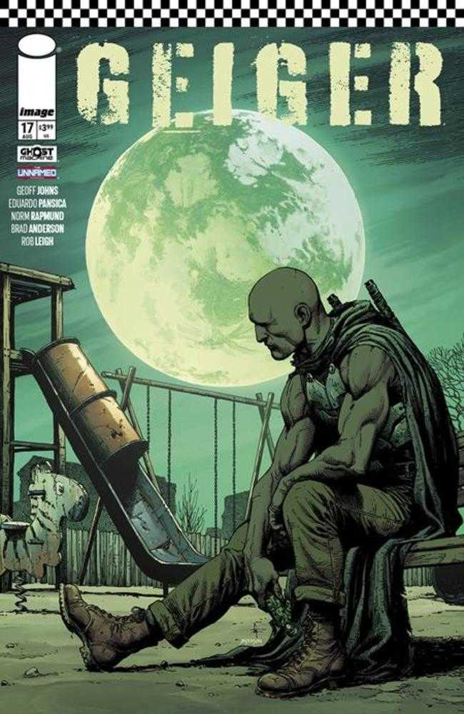 Geiger (2024) #17 Cover A Gary Frank & Brad Anderson