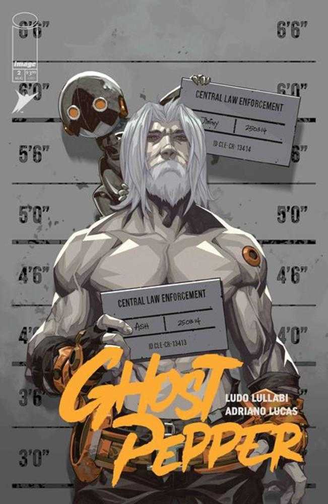 Ghost Pepper #2 Cover C (1:10) Kael Ngu Variant