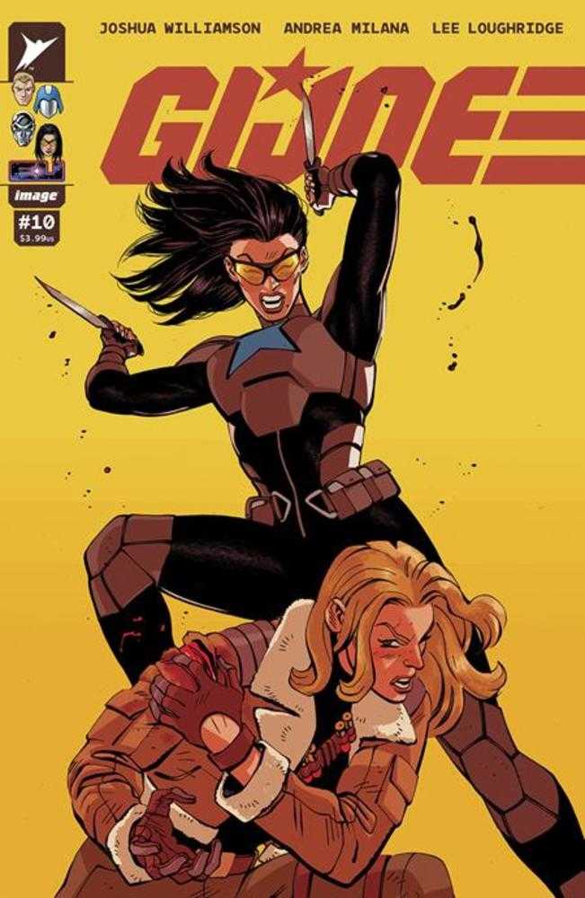 G.I. Joe (2024) #10 Cover A Tom Reilly