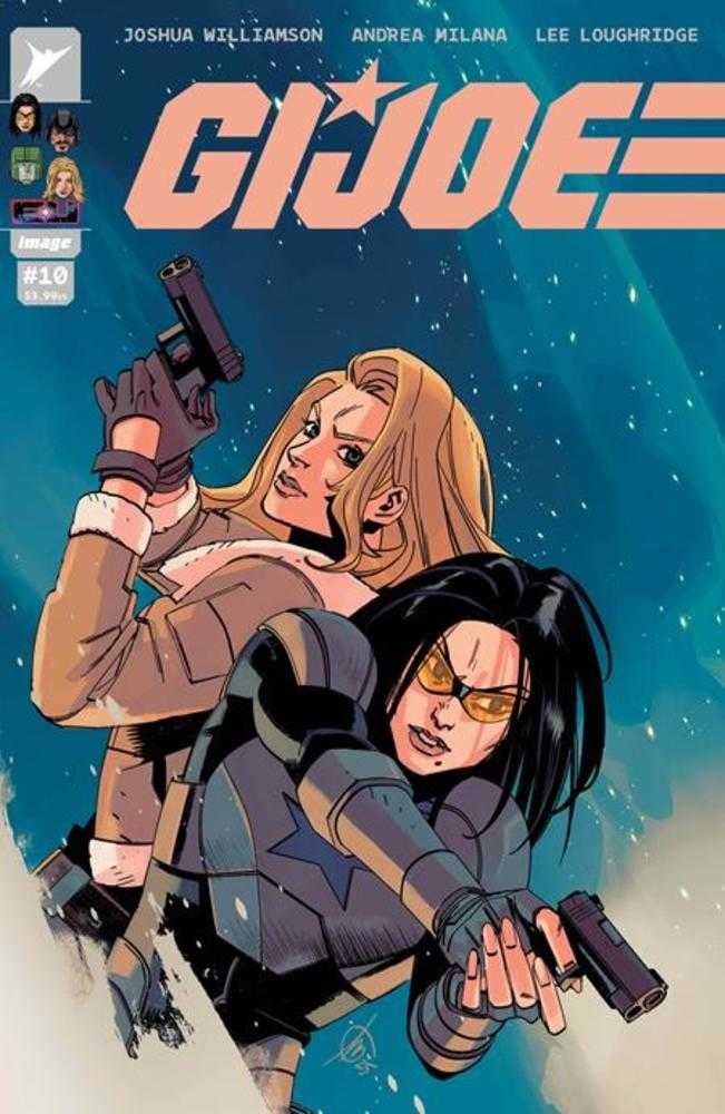G.I. Joe (2024) #10 Cover B Andrea Milana Variant