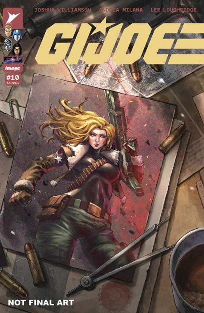 G.I. Joe (2024) #10 Cover C (1:10) Alan Quah Connecting Variant