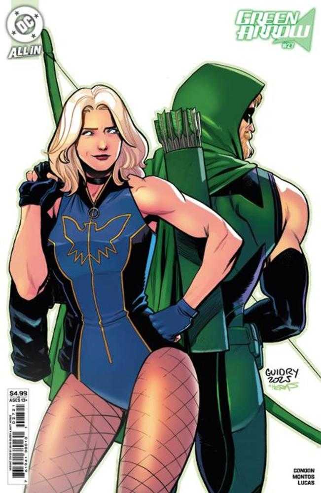 Green Arrow (2023) #27 Cover B Gavin Guidry Card Stock Variant