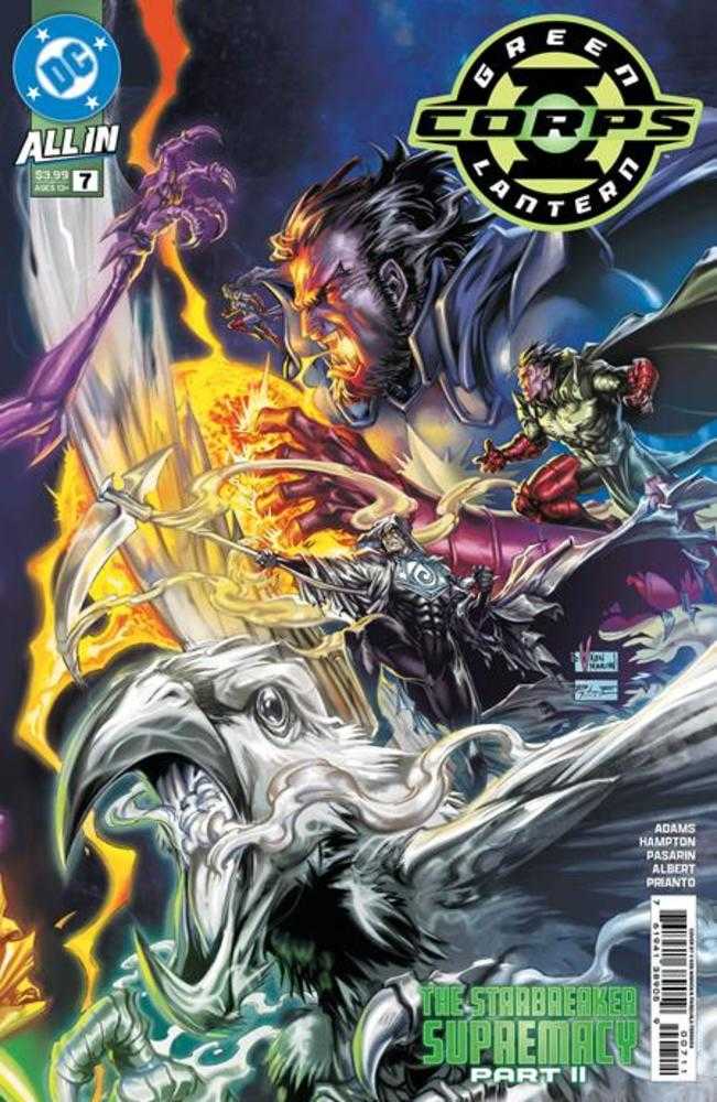 Green Lantern Corps (2025) #7 Cover A V Ken Marion Connecting (Starbreaker Supremacy)