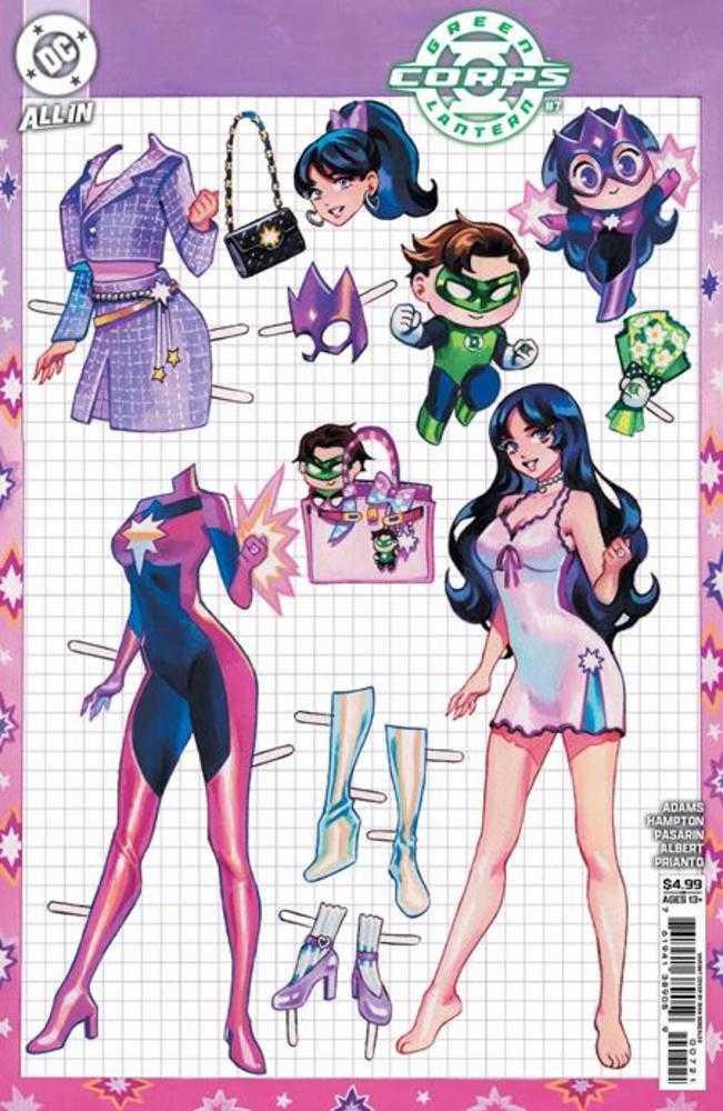 Green Lantern Corps (2025) #7 Cover C Rian Gonzales Card Stock Variant (Starbreaker Supremacy)