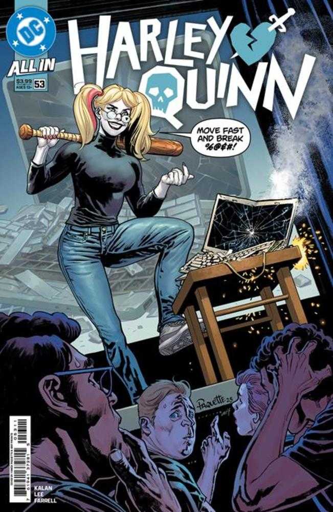 Harley Quinn (2021) #53 Cover A Yanick Paquette