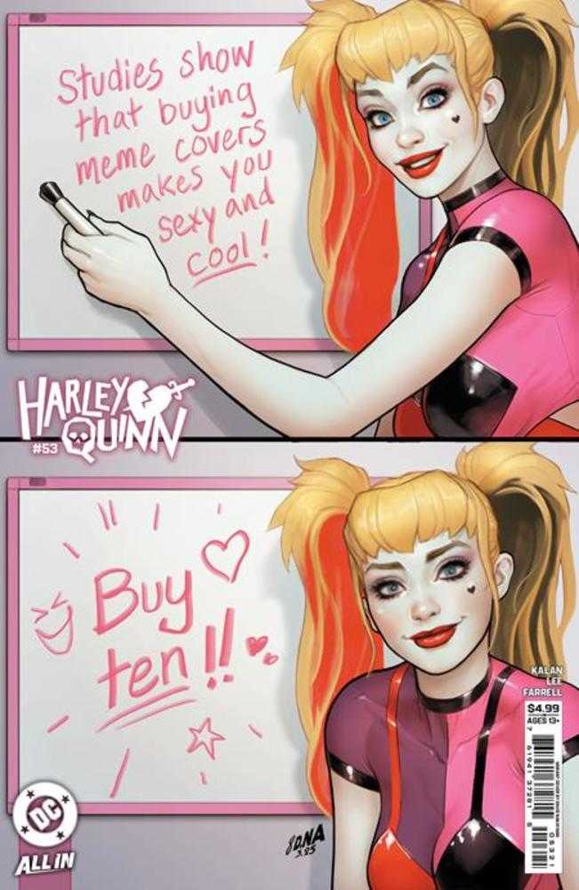 Harley Quinn (2021) #53 Cover B David Nakayama Card Stock Variant