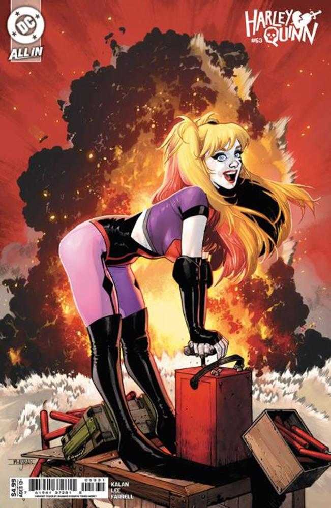 Harley Quinn (2021) #53 Cover C Mahmud Asrar Card Stock Variant