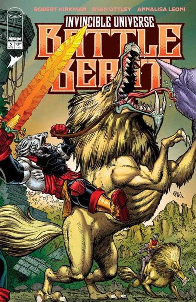 Invincible Universe Battle Beast #5 Cover C (1:10) Ej Su Connecting Variant