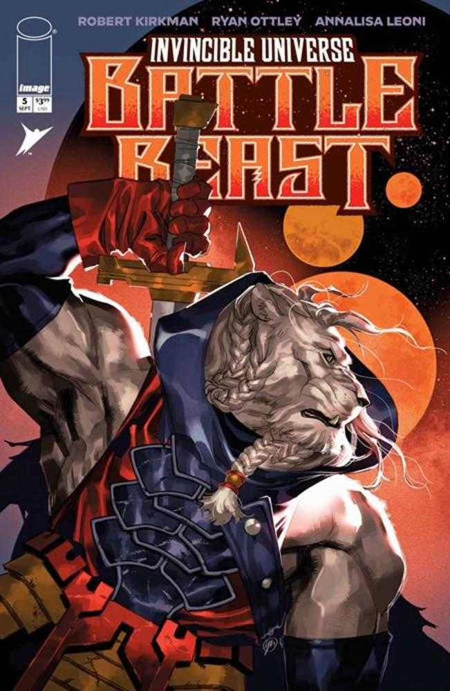 Invincible Universe Battle Beast #5 Cover D (1:25) Yasmine Putri Variant