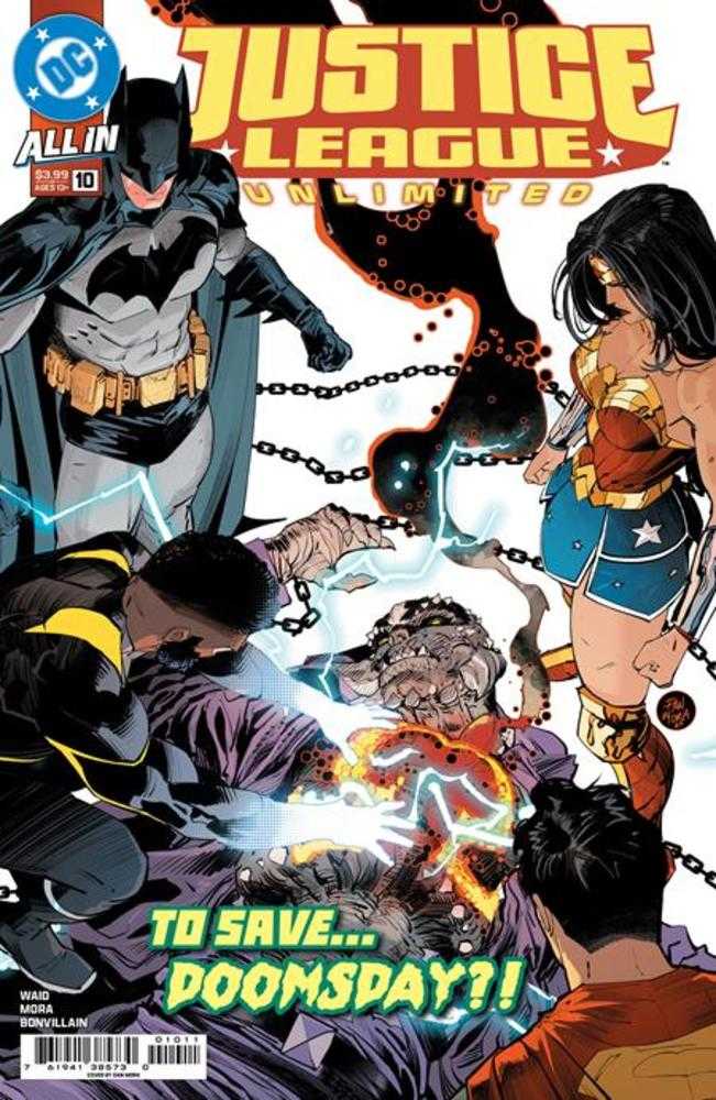 Justice League Unlimited (2025) #10 Cover A Dan Mora