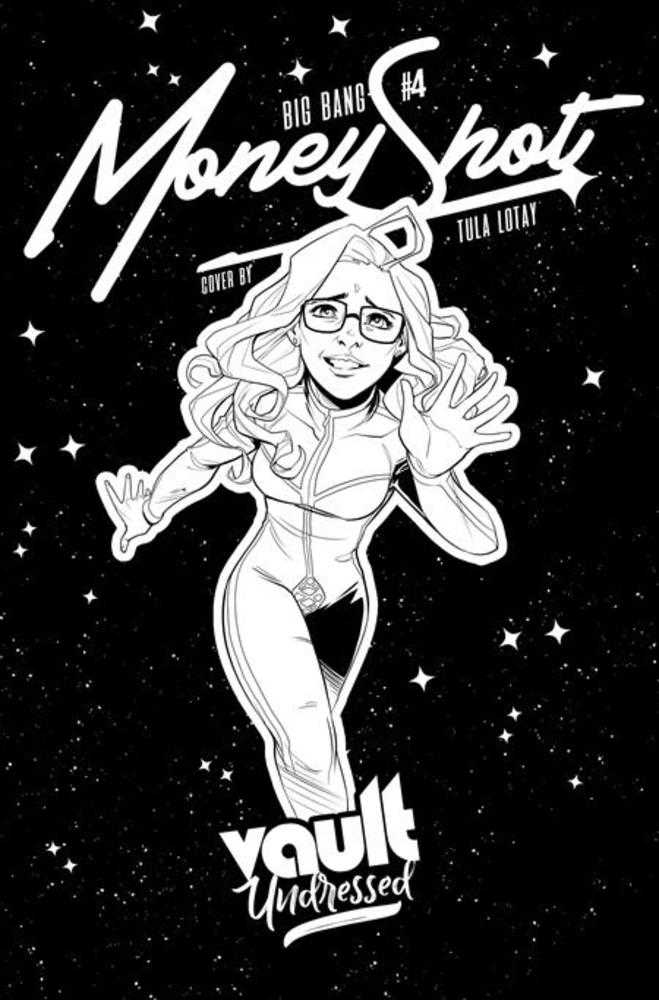 Money Shot Big Bang #4 (Of 5) Cover D Tula Lotay NSFW Black Bag Variant (Mature)