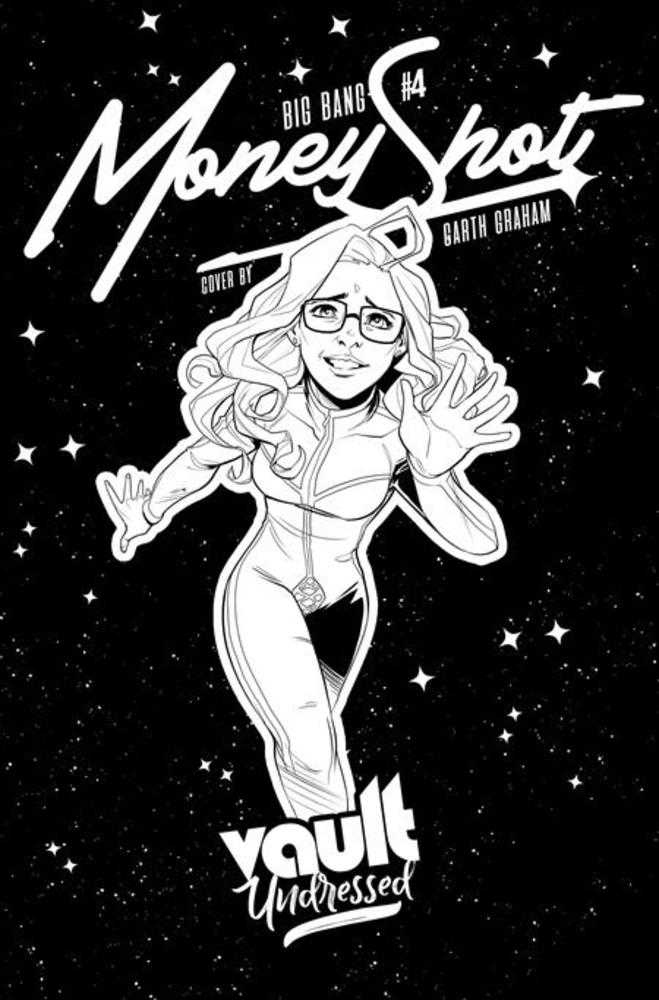 Money Shot Big Bang #4 (Of 5) Cover E Garth Graham NSFW Black Bag Variant (Mature)