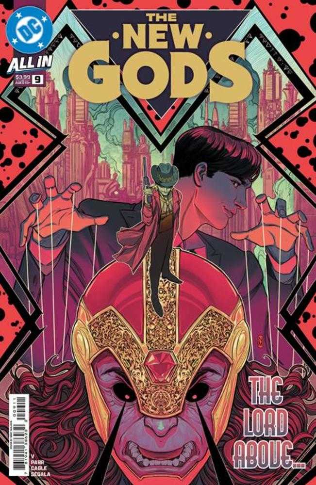 New Gods (2025) #9 (Of 12) Cover A Nimit Malavia