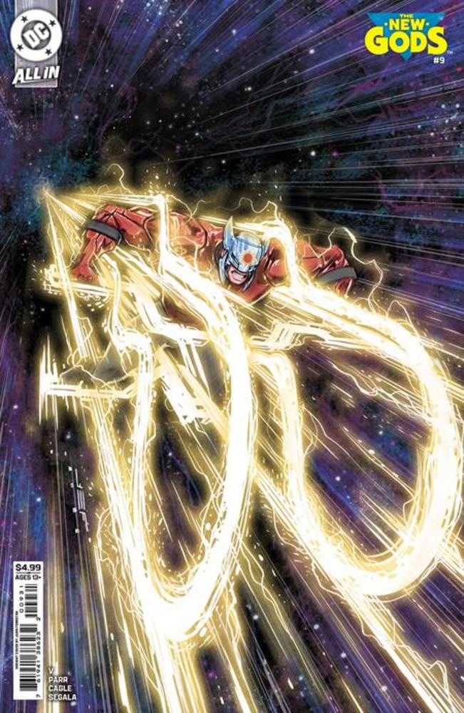 New Gods (2025) #9 (Of 12) Cover C Juan Ferreyra Card Stock Variant