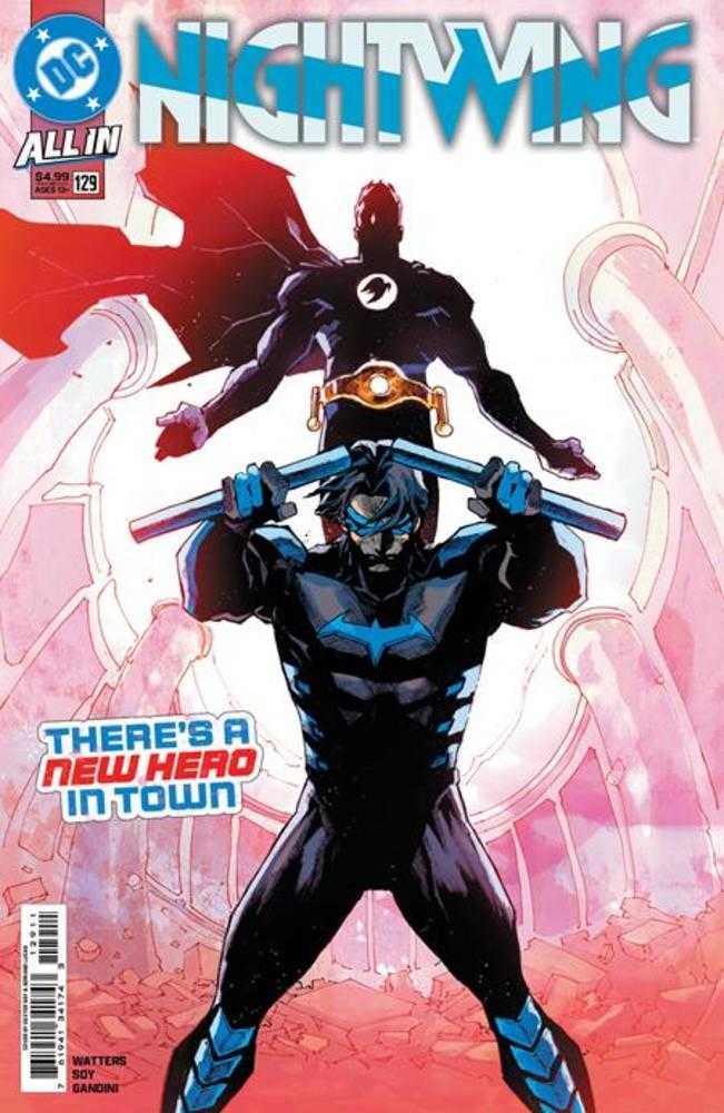 Nightwing (2016) #129 Cover A Dexter Soy