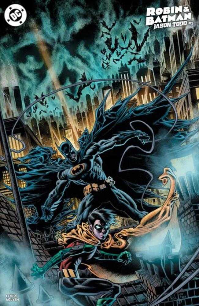 Robin & Batman Jason Todd #3 (Of 3) Cover D (1:25) Kyle Hotz Variant