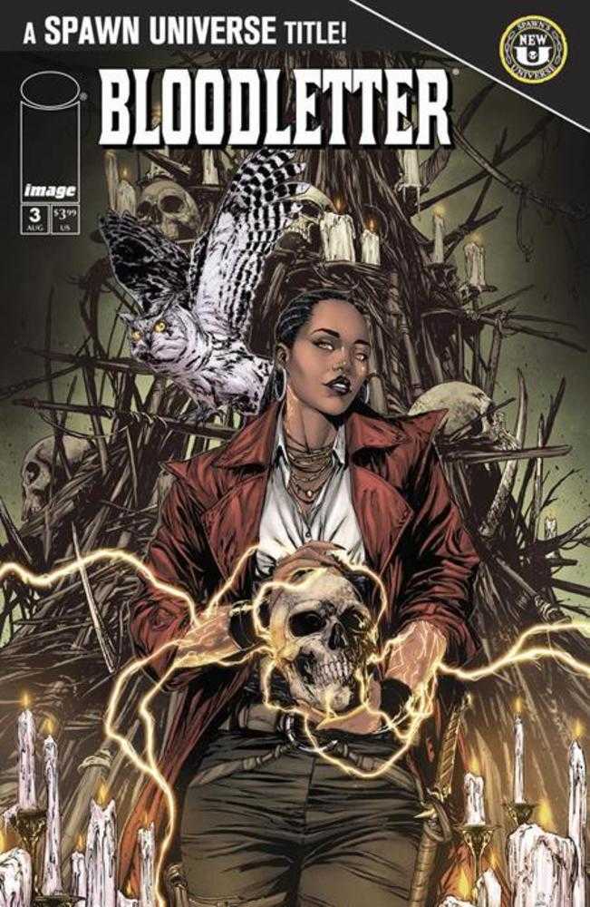 Bloodletter #3 (Of 5) Cover B Raymond Gay Variant