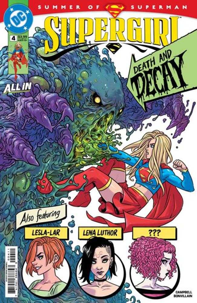 Supergirl (2025) #4 Cover A Sophie Campbell