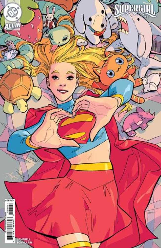 Supergirl (2025) #4 Cover D (1:25) Amy Reeder Card Stock Variant