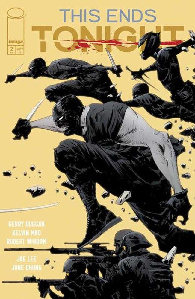 This Ends Tonight #2 (Of 3) Cover B (1:15) Jae Lee Connecting Ninja Variant