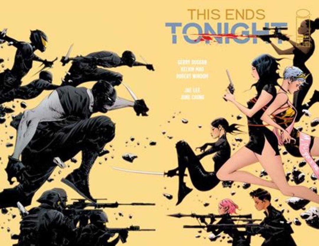This Ends Tonight #2 (Of 3) Cover C (1:25) Jae Lee Wraparound Connecting Variant