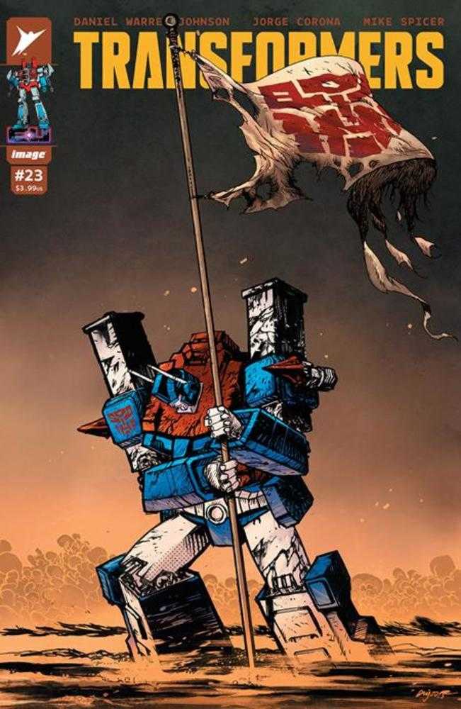 Transformers (2023) #23 Cover A Daniel Warren Johnson & Mike Spicer