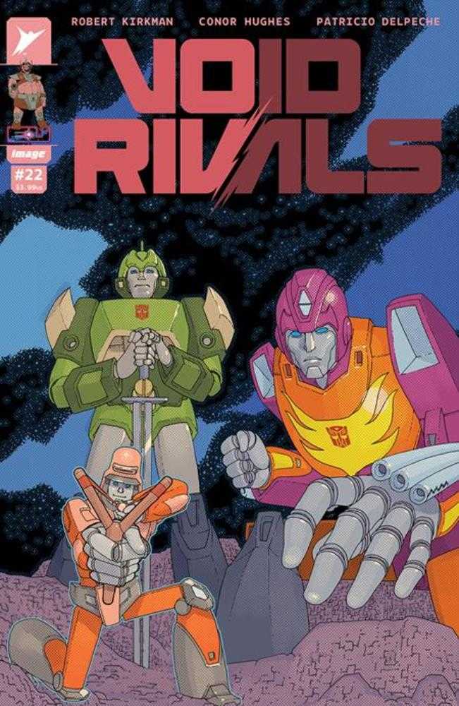 Void Rivals #22 Cover C (1:10) Martin Morzzo & Patricio Delpeche Connecting Variant