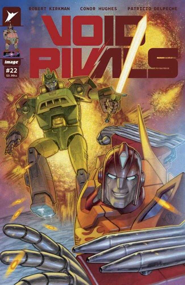 Void Rivals #22 Cover D (1:25) Stephanie Roux Variant