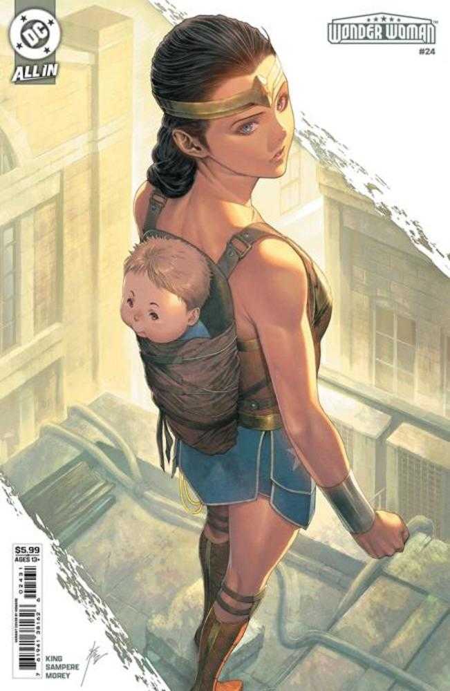 Wonder Woman (2023) #24 Cover C Homare Card Stock Variant