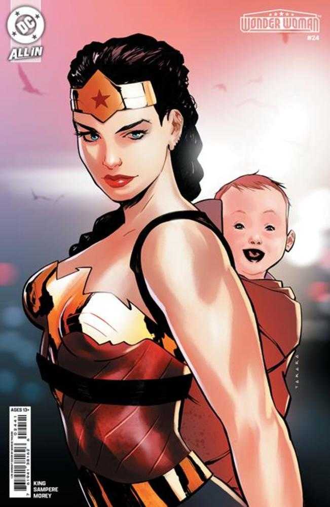 Wonder Woman (2023) #24 Cover E (1:25) Marcio Takara Card Stock Variant