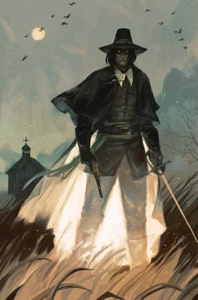 Solomon Kane The Serpent Ring #4 (Of 4) Cover D Jessica Fong Full Art Variant (Mature)